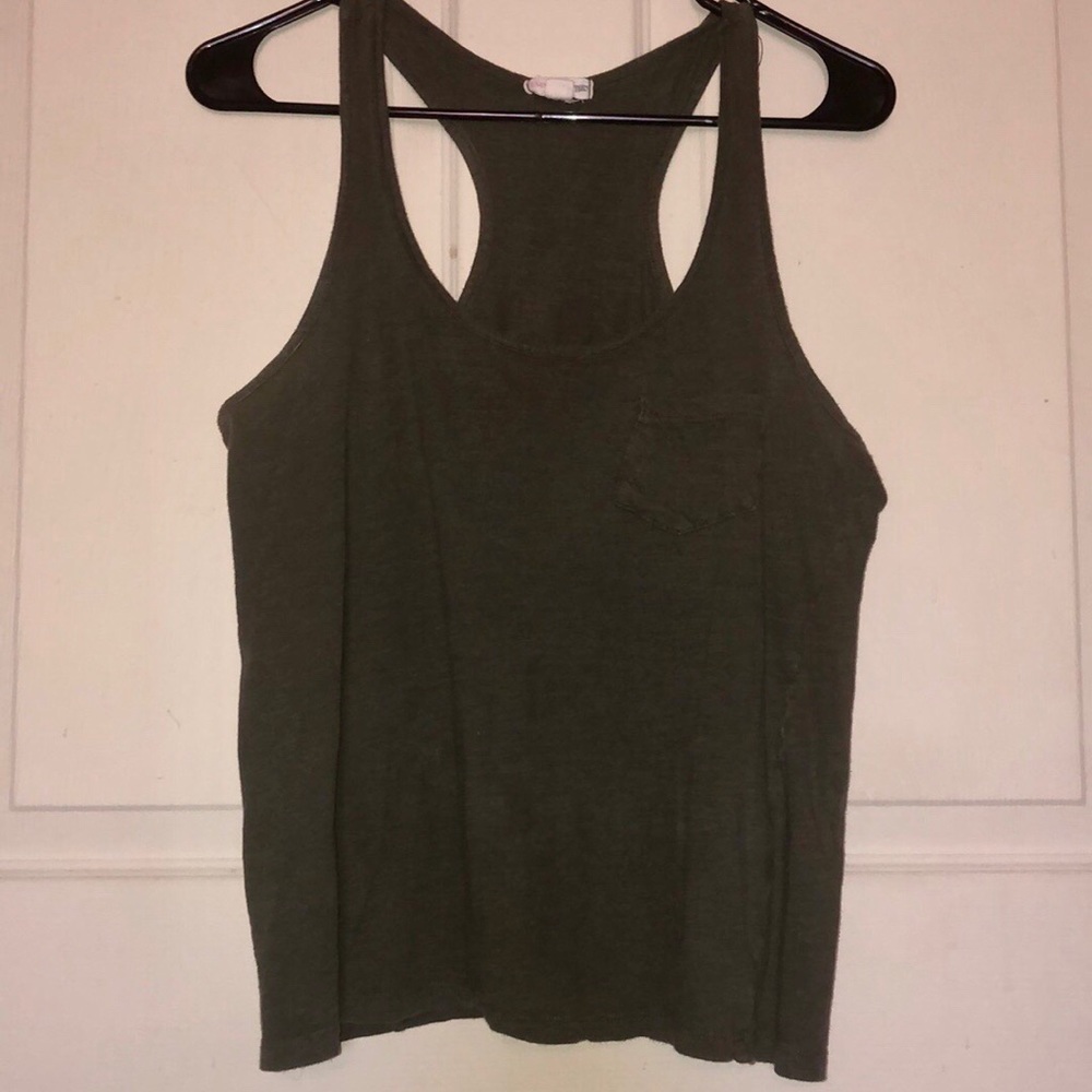 (4 FOR $20) Zenana Outfitters Racerback Tank